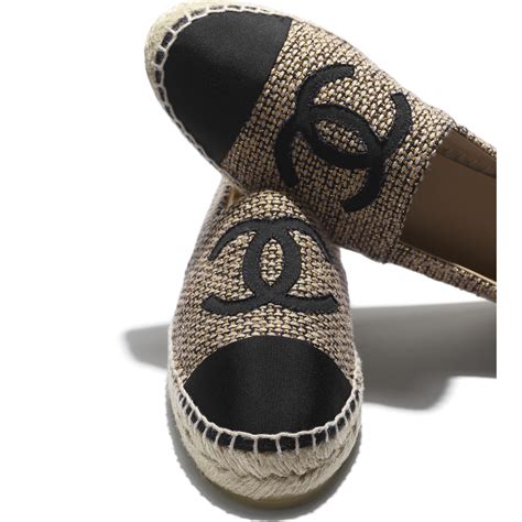 espadrillas chanel zalando|Chanel espadrilles women.